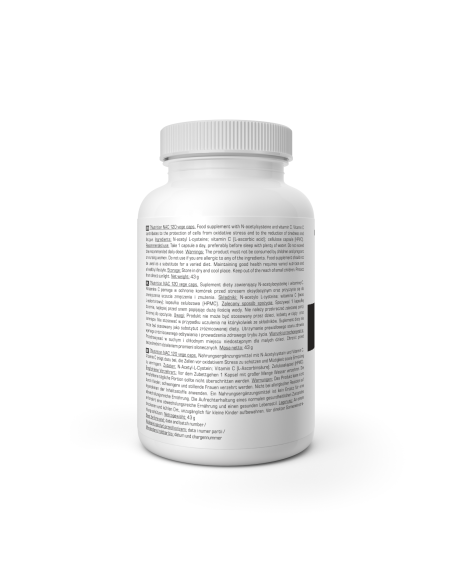 NAC +VITAMIN C 120CAPS. 7NUT