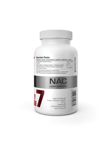 NAC +VITAMIN C 120CAPS. 7NUT