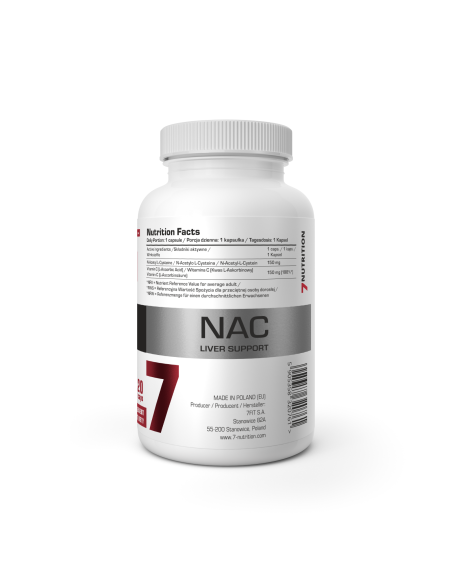 NAC +VITAMIN C 120CAPS. 7NUT