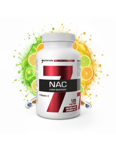NAC +VITAMIN C 120CAPS. 7NUT
