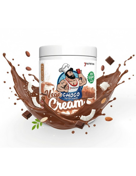 VEGE CREAM CHOCO THE INFLUENCER 750GR. 7NUTRITION
