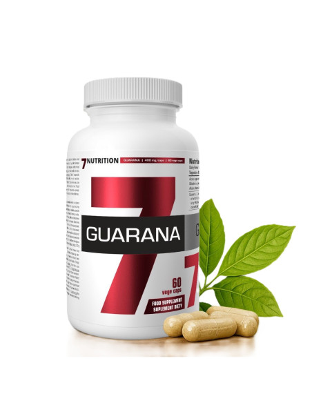 GUARANA 60CAPS. 7NUT