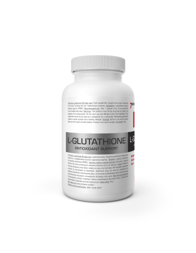 L-GLUTATHIONE 90CAPS. 7NUTRITION