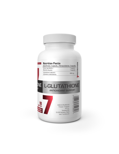 L-GLUTATHIONE 90CAPS. 7NUTRITION
