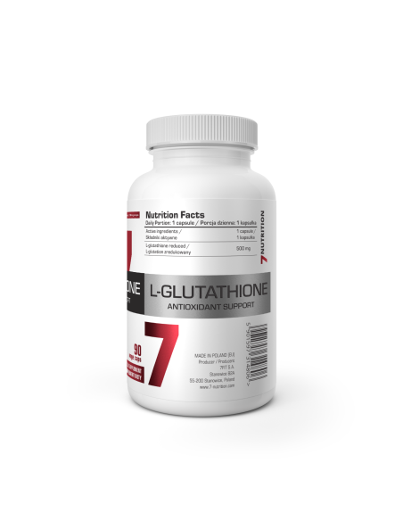 L-GLUTATHIONE 90CAPS. 7NUTRITION