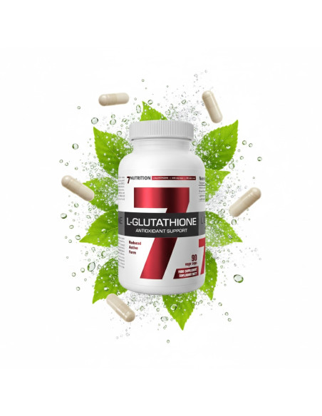 L-GLUTATHIONE 90CAPS. 7NUTRITION