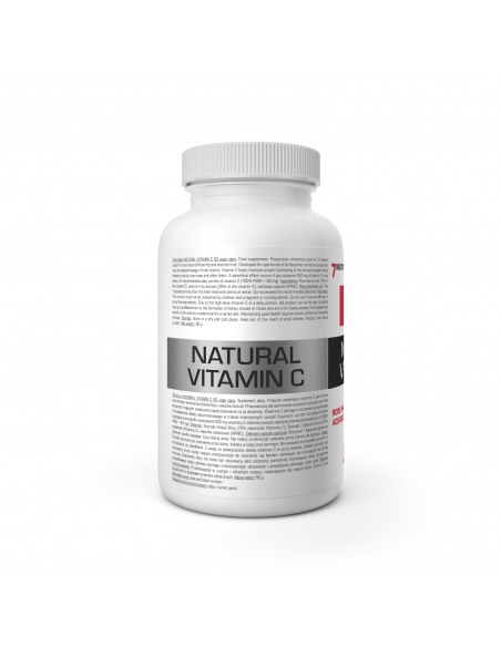 NATURAL VITAMIN C 60CAPS. 7NUTRITION