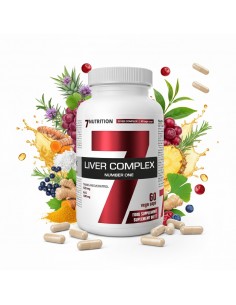 LIVER COMPLEX 60CAPS. 7NUTRITION