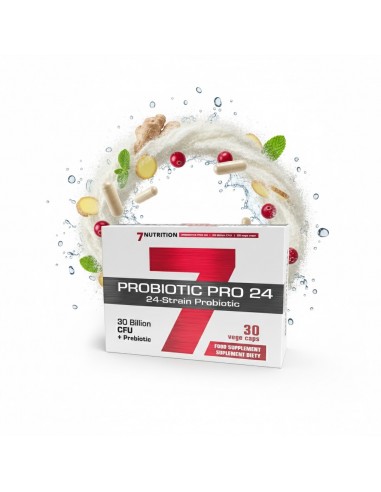 PROBIOTIC PRO 24 30CAPS. 7NUTRITION