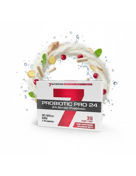 PROBIOTIC PRO 24 30CAPS. 7NUTRITION