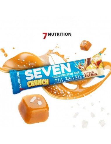 SEVEN CRUNCH BAR 77GR. 7NUTRITION