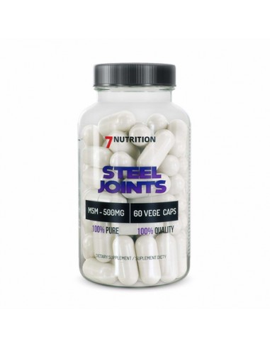 STEEL JOINTS 60CAPS. 7NUTRITION