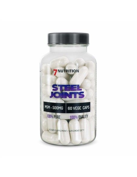 STEEL JOINTS 60CAPS. 7NUTRITION