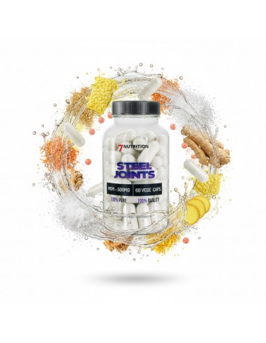 STEEL JOINTS 60CAPS. 7NUTRITION