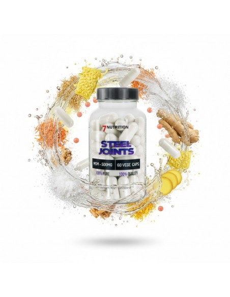 STEEL JOINTS 60CAPS. 7NUTRITION