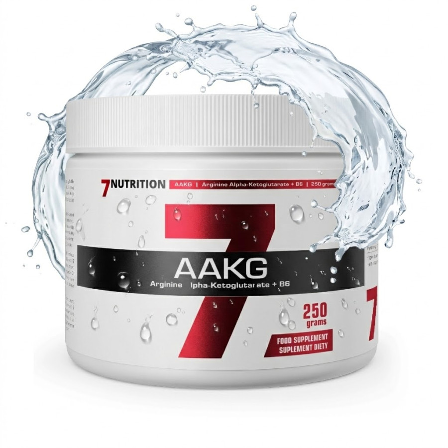 AAKG 250GR. 7NUTRITION