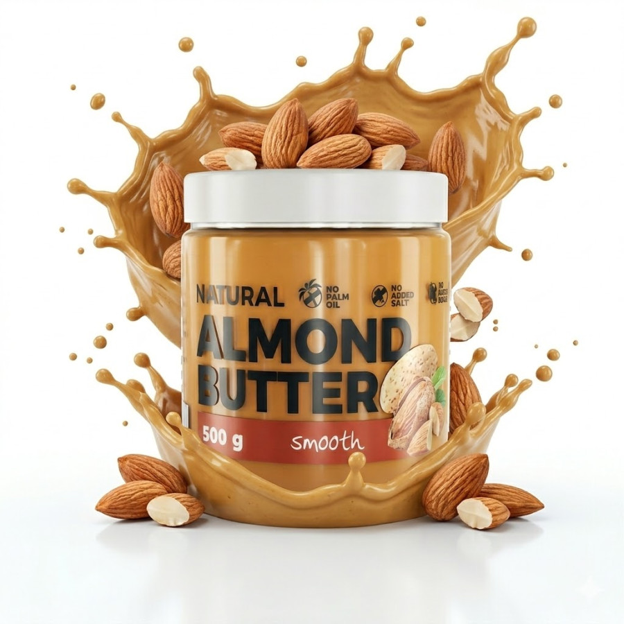 ALMOND BUTTER 500GR. 7NUTRITION
