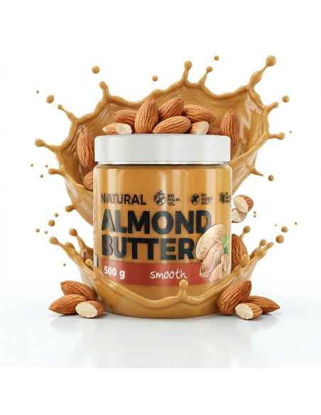 ALMOND BUTTER 500GR. 7NUTRITION