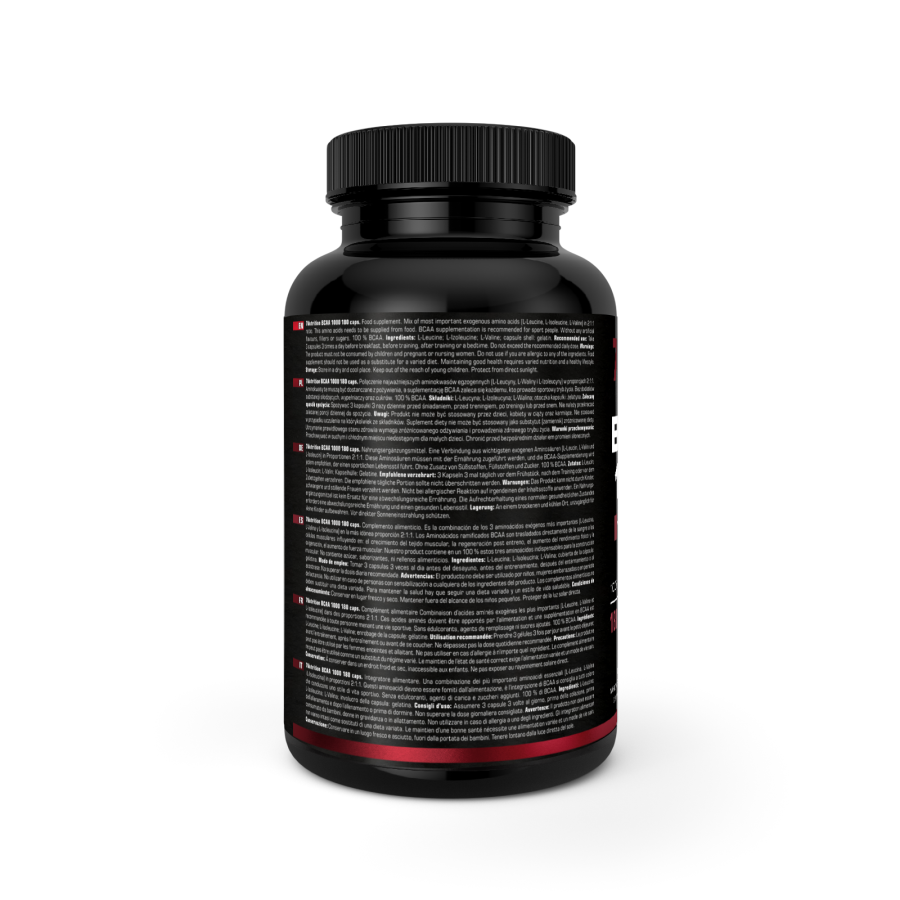 BCAA 1000 180CAPS. 7NUTRITION