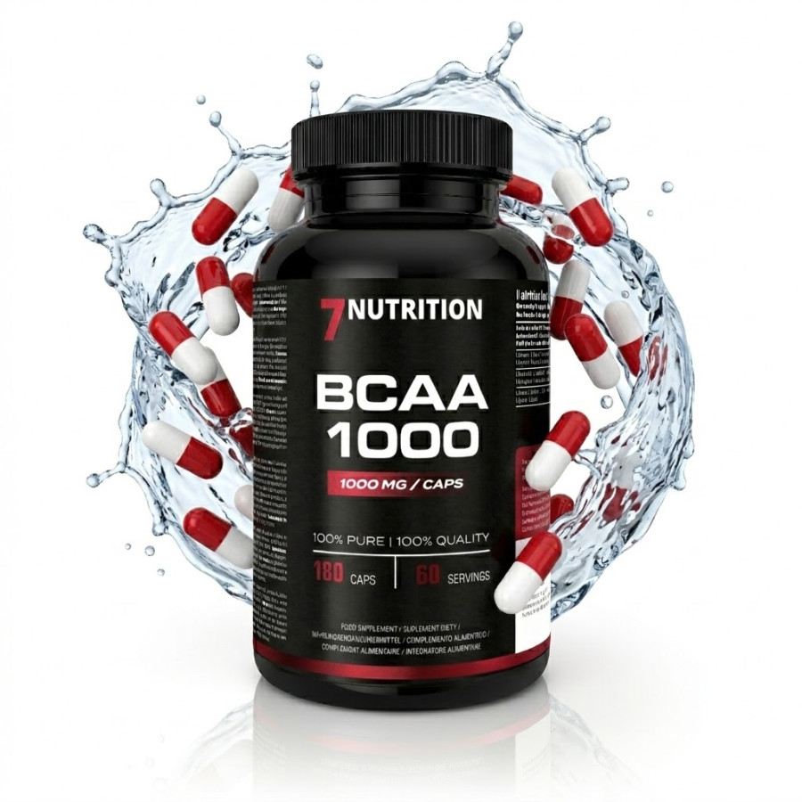 BCAA 1000 180CAPS. 7NUTRITION