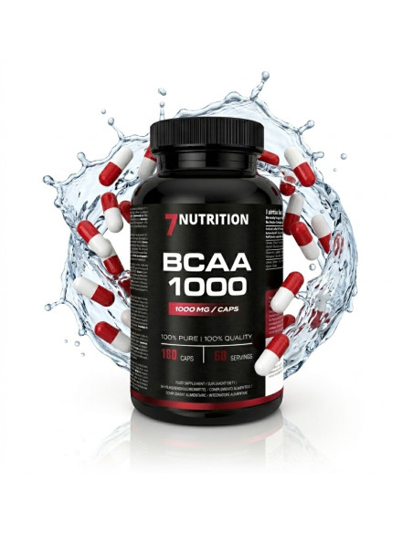 BCAA 1000 180CAPS. 7NUTRITION
