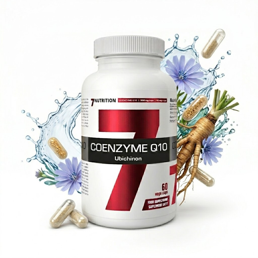 COENZYME Q10 60CAPS. 7NUTRITION