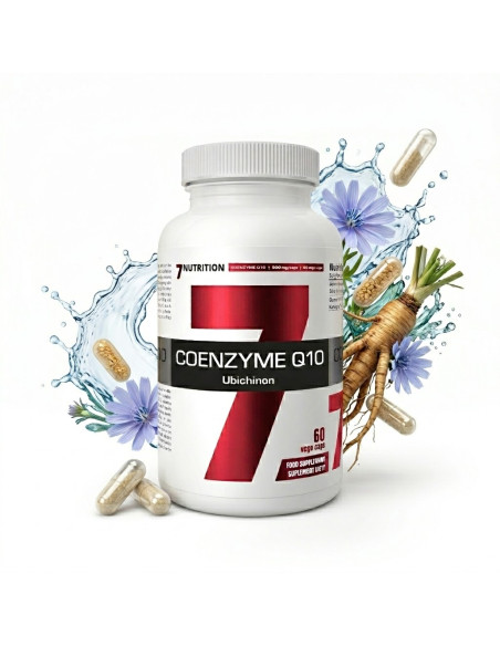 COENZYME Q10 60CAPS. 7NUTRITION