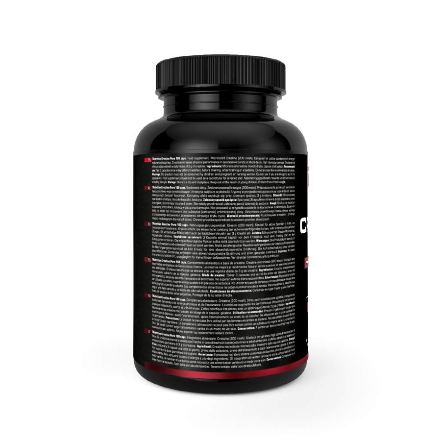 CREATINE PURE 180CAPS. 7NUTRITION