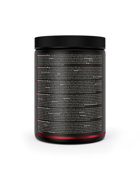 CREATINE PURE 300CAPS. 7NUTRITION