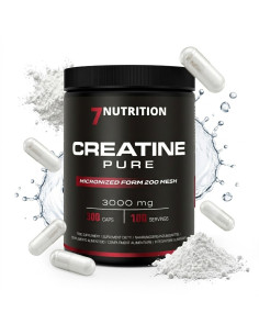 CREATINE PURE 300CAPS. 7NUTRITION