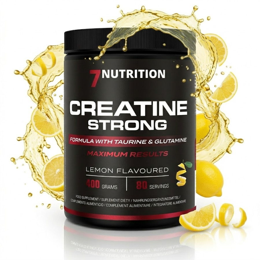 CREATINE STRONG 400GR. 7NUTRITION