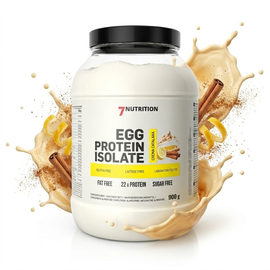 EGG PROTEIN ISOLATE 900GR. 7NUTRITION