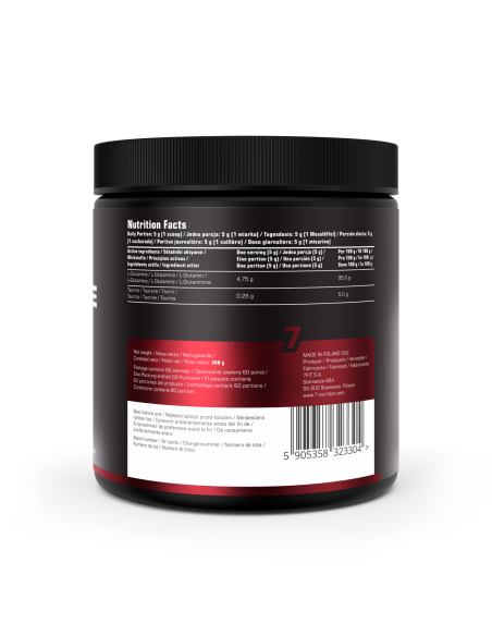 GLUTAMINE 300GR. 7NUTRITION