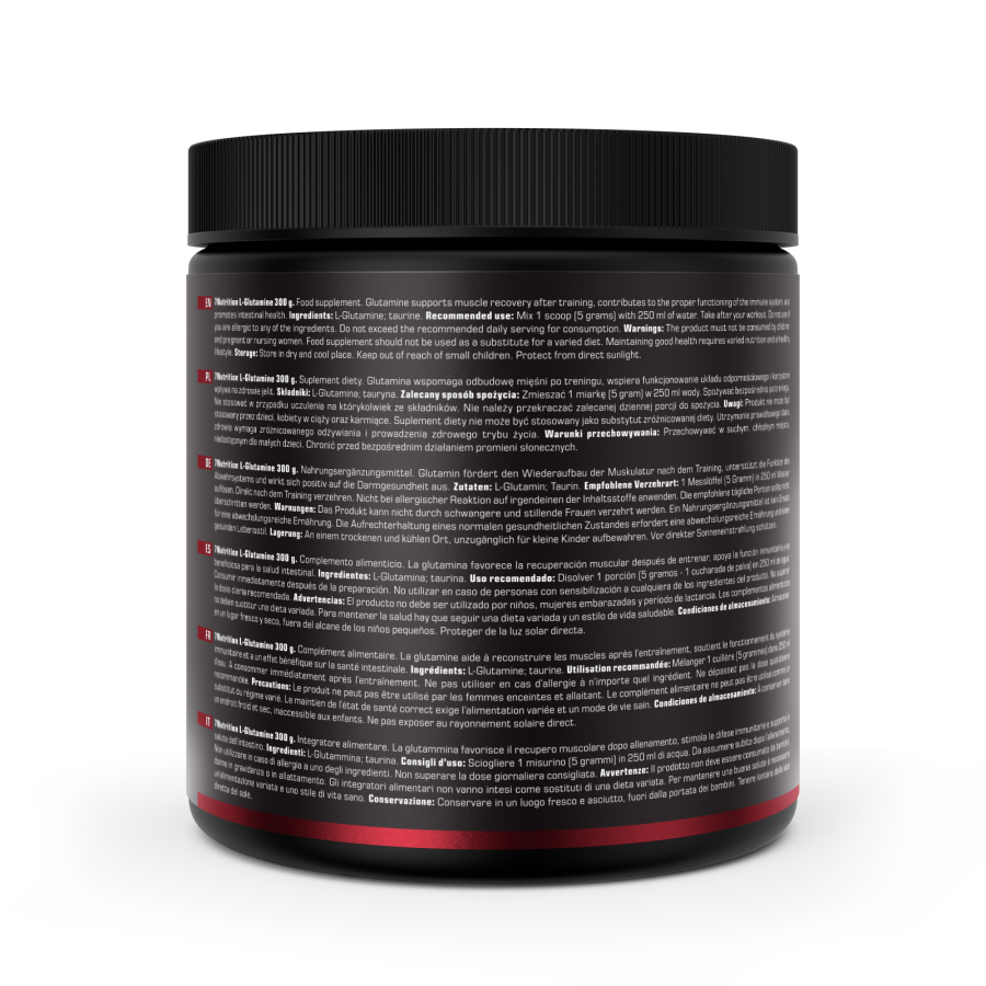 GLUTAMINE 300GR. 7NUTRITION