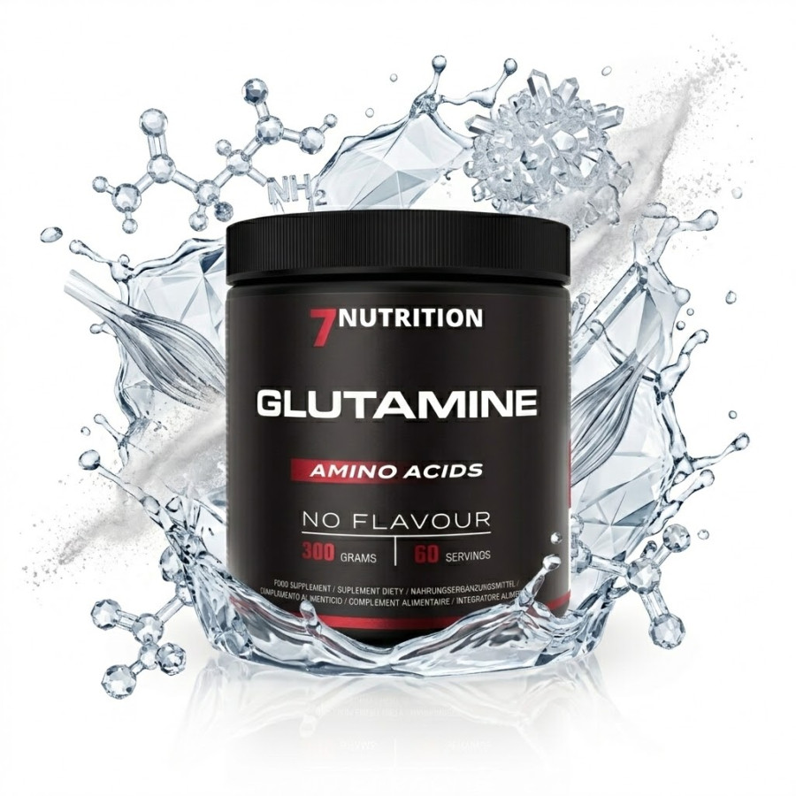 GLUTAMINE 300GR. 7NUTRITION