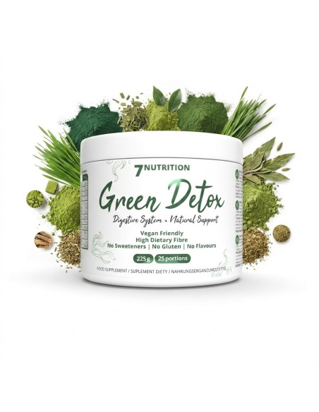 GREEN DETOX 225GR. 7NUTRITION