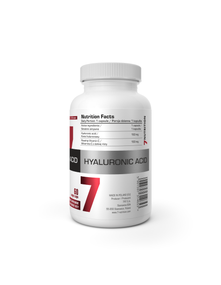 HYALURONIC ACID 60CAPS. 7NUTRITION