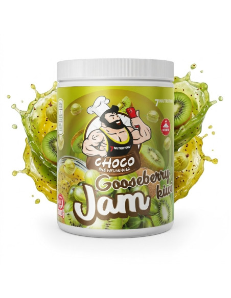 JAM KIWI 1KG. 7NUTRITION