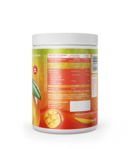 JAM MANGO 1KG. 7NUTRITION