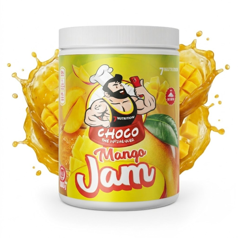 JAM MANGO 1KG. 7NUTRITION