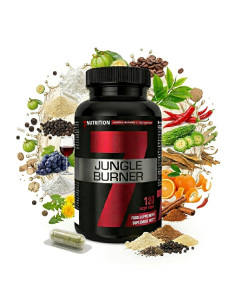 JUNGLE BURNER 120CAPS. 7NUTRITION