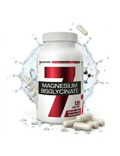 MAGNESIUM BISLGYCINATE 120CAPS. 7NUTRITION