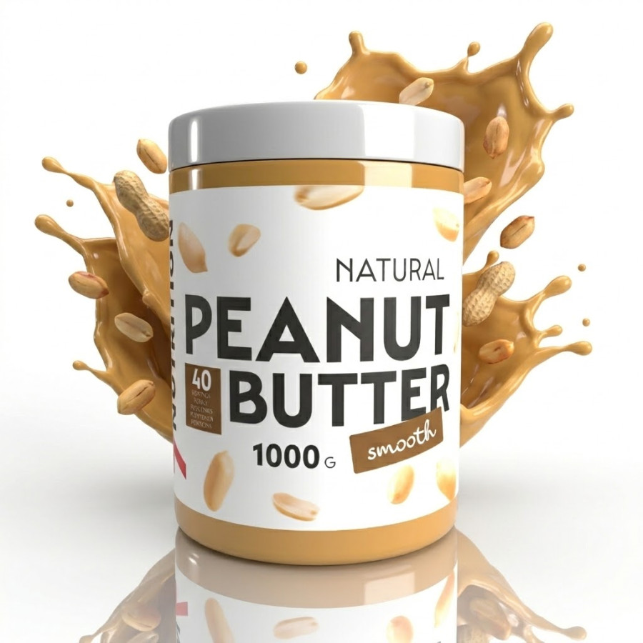 PEANUT BUTTER NATURAL 1KG. 7NUTRITION
