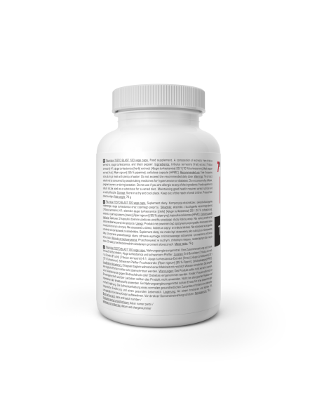TESTO BLAST 120CAPS. 7NUTRITION