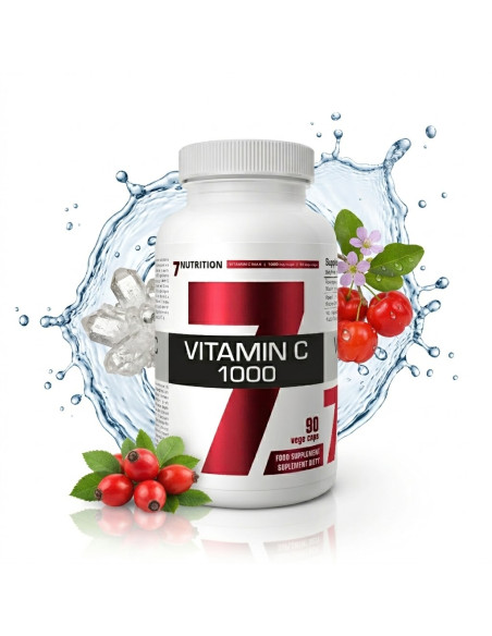 VITAMIN C 1000 90CAPS. 7NUTRITION