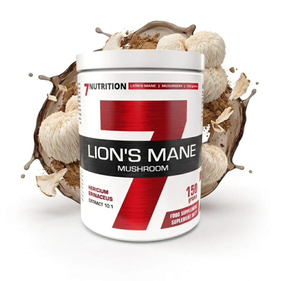 LIONS MANE MUSHROOM 150GR. 7NUTRITION