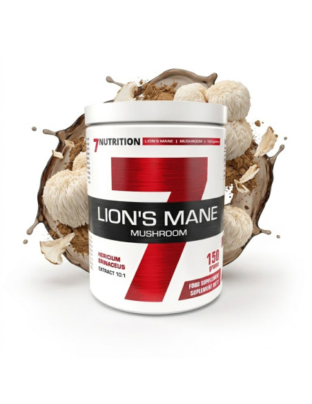LIONS MANE MUSHROOM 150GR. 7NUTRITION
