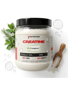CREAPURE 500GR. NATURAL. 7NUTRITION