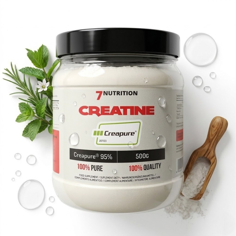 CREAPURE 500GR. NATURAL. 7NUTRITION