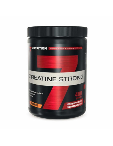CREATINE STRONG 400GR. ORANGE. 7NUT